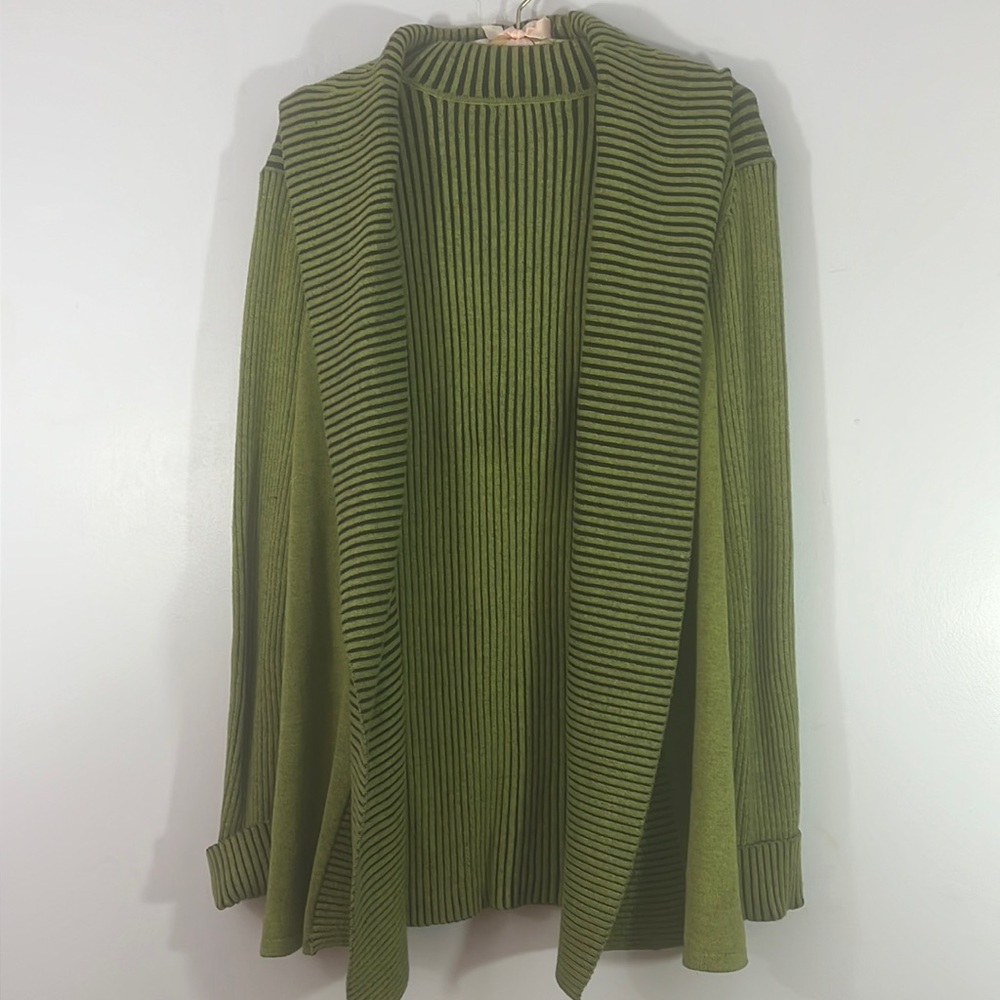 Lovely soft cotton nomadic traders, large, sweater/vest combo